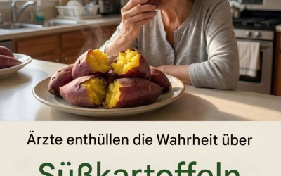 Ärzte enthüllen, dass der Verzehr von Süßkartoffeln … verursacht. Siehe unten.