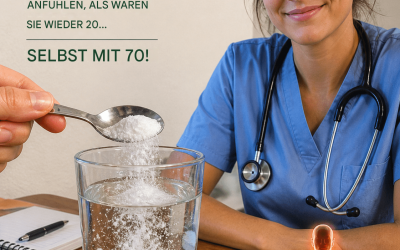 Ältere Erwachsene: Eine einfache tägliche Gewohnheit, Magnesiumwasser zu trinken, um die Durchblutung zu verbessern