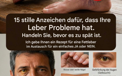 Ihre Leber sendet möglicherweise gerade jetzt unerkannte Signale. Entdecken Sie die Symptome, die viele Menschen ignorieren, bis es zu spät ist!
