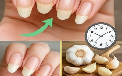 Knoblauch: Ein wenig bekanntes Schönheitsgeheimnis zur Stärkung der Nägel in nur 5 Minuten?