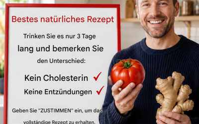 „Nehmen Sie das drei Tage lang ein, und Sie werden den Unterschied merken: kein Cholesterin mehr, keine Arthritis und keine Müdigkeit mehr. Ich stelle Ihnen das Rezept so schnell wie möglich aus.“