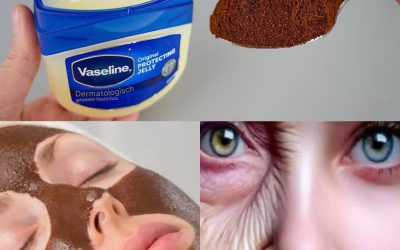 Gesichtsmaske aus Kaffee und Vaseline: Ein natürliches Mittel für hydratisierte, strahlende Haut