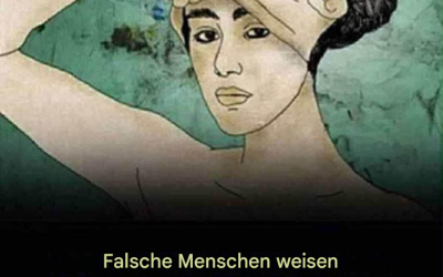 Falsche Menschen weisen die folgenden 4 Merkmale auf.