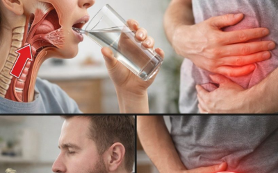 10 Symptome eines Zwerchfellbruchs, die Sie kennen sollten!