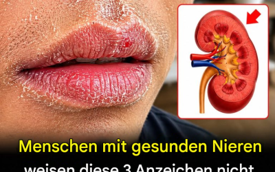 Gesunde Nieren sind oft durch die Haut sichtbar: 3 Anzeichen, die Sie kennen sollten