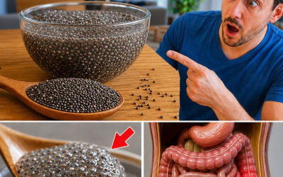 5 kritische Fehler, die Sie beim Einweichen von Chiasamen machen