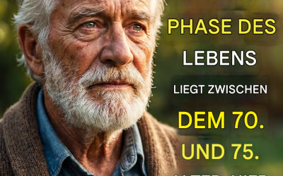 Zwischen 70 und 75 Jahren: 5 Aspekte, die diese Lebensphase herausfordernder machen können.
