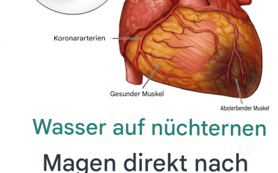 Wussten Sie, dass das Trinken von Wasser auf leeren Magen…