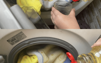 Der Grund, warum ich jeden Monat Essig in die Waschmaschine gebe