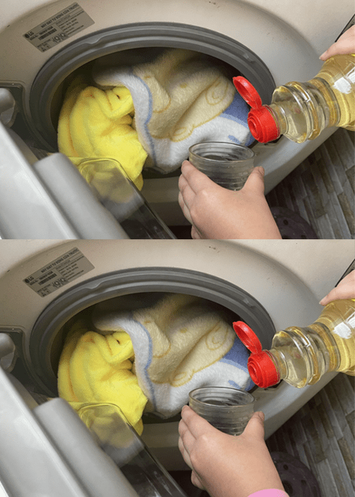 Der Grund, warum ich jeden Monat Essig in die Waschmaschine gebe