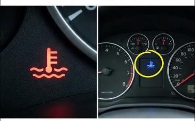 Übersehen Sie nicht dieses bootsförmige Symbol auf dem Armaturenbrett.