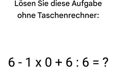 10 verschiedene Rätsel, um dein Wissen zu testen