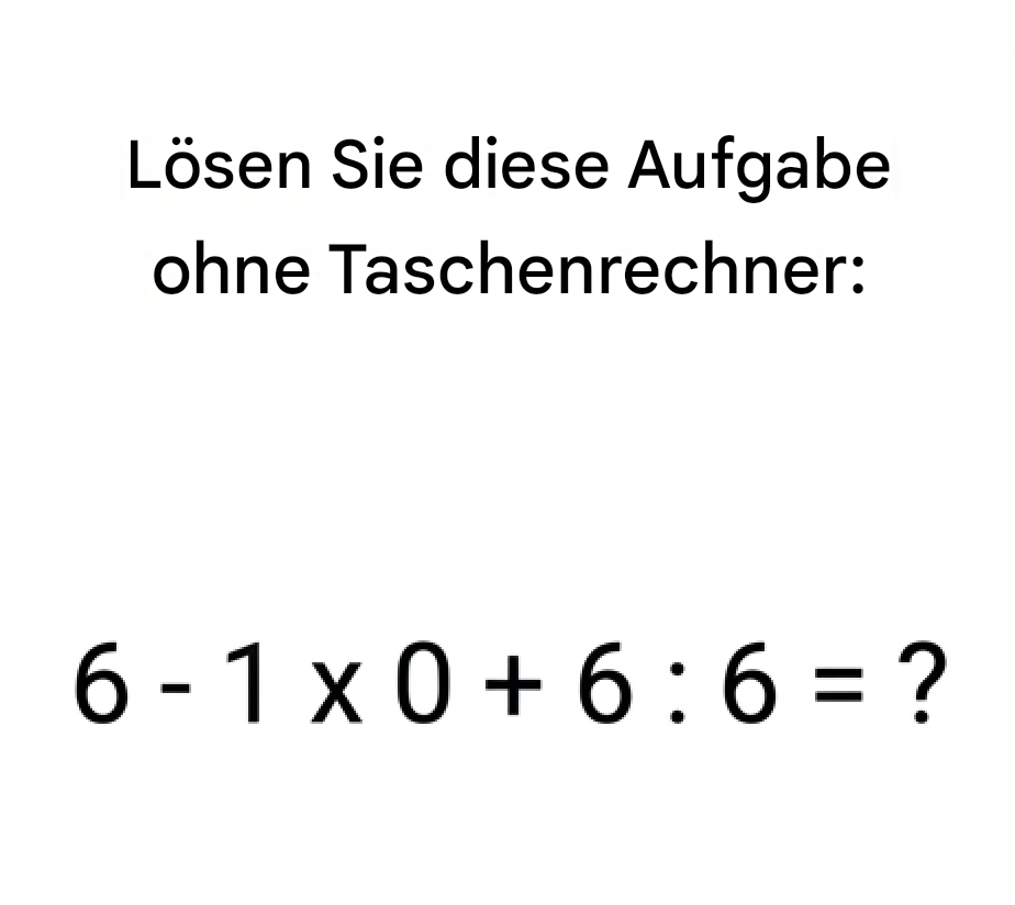 10 verschiedene Rätsel, um dein Wissen zu testen