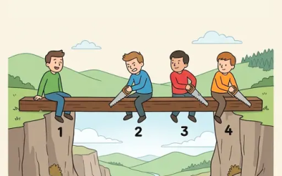 „99 % der Leute irren sich: Wer ist auf diesem Foto wirklich der Verrückte?“