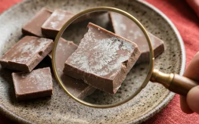 Kann man noch Schokolade essen, die weiß geworden ist?