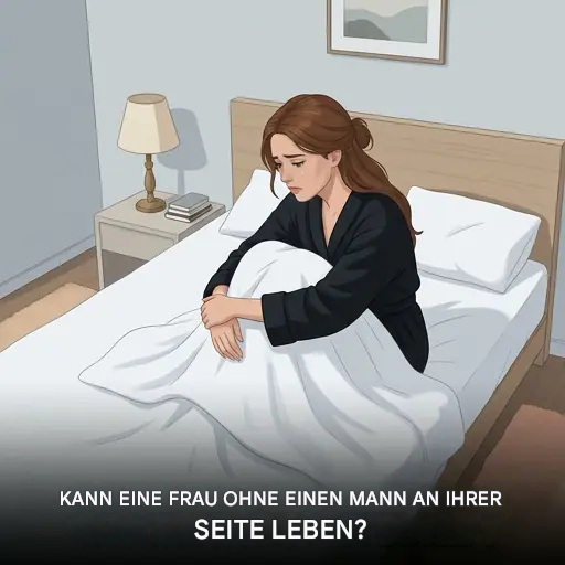 Kann eine Frau ohne einen Mann an ihrer Seite leben?
