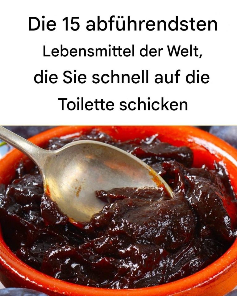 Die 5 abführendsten Lebensmittel der Welt: Natürliche Heilmittel gegen Verstopfung