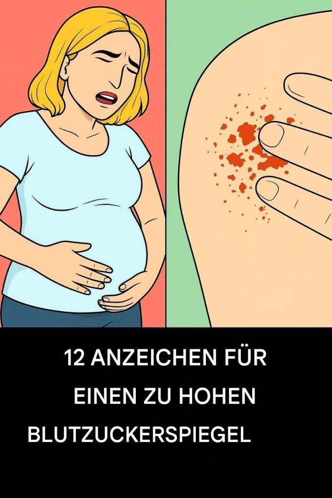 12 stille Signale, die Ihr Körper sendet, wenn der Blutzucker zu hoch ist