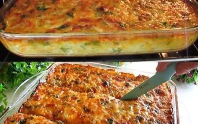 Lasagne mit Cordon-Bleu-Kuchen