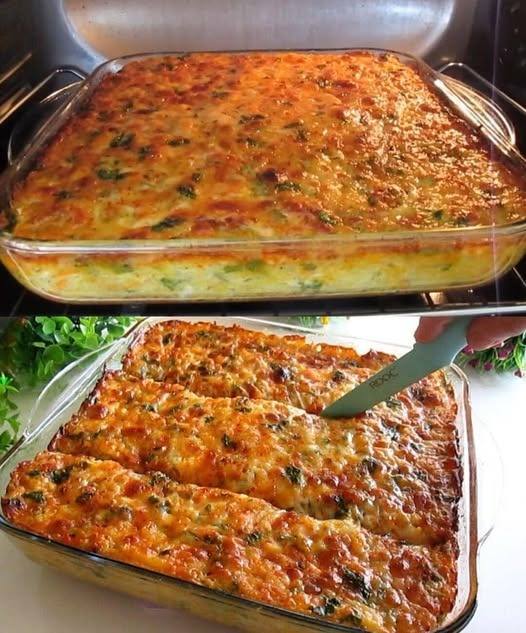 Lasagne mit Cordon-Bleu-Kuchen