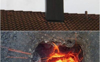 Was tun, wenn sich Ruß im Schornstein entzündet?