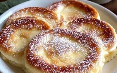 Mit einem Ei und Joghurt können Sie dieses Dessert in 5 Minuten zubereiten! Kein Ofen oder Hefe erforderlich.