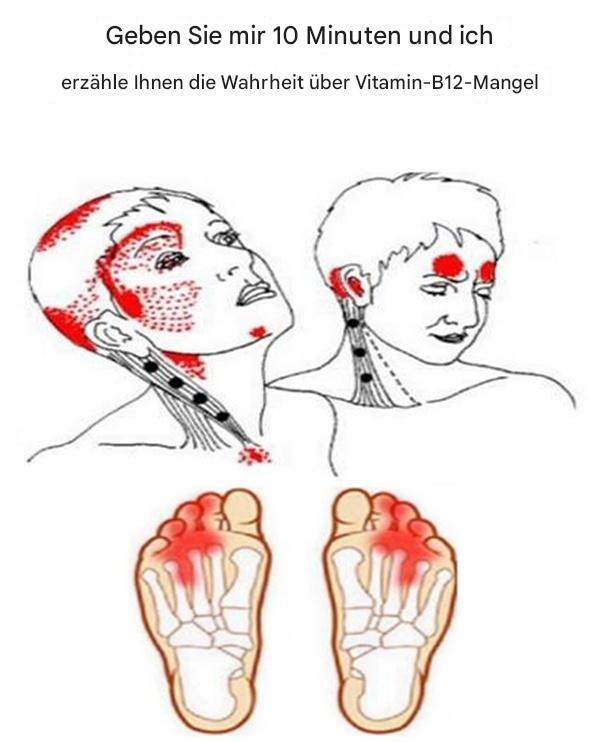 Geben Sie mir 10 Minuten und ich erzähle Ihnen die Wahrheit über Vitamin-B12-Mangel