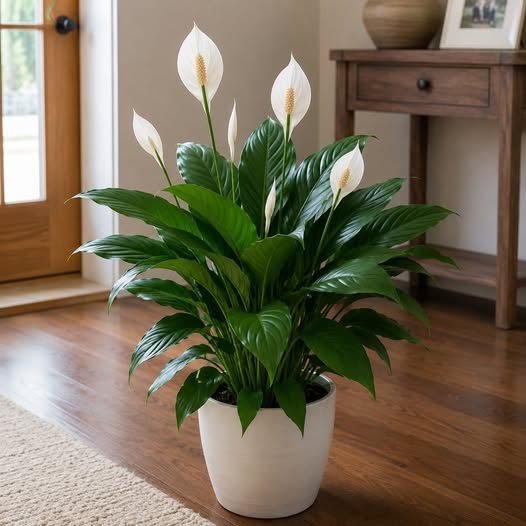 Just 1 Cup Makes Peace Lily Bloom Like Crazy (Even the Ugly Ones)