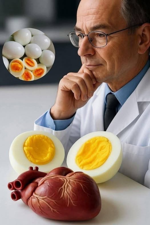 Folgendes passiert im Körper, wenn man Eier zum Frühstück isst. Meine Mutter wusste das nicht, bis der Arzt es ihr erklärte.