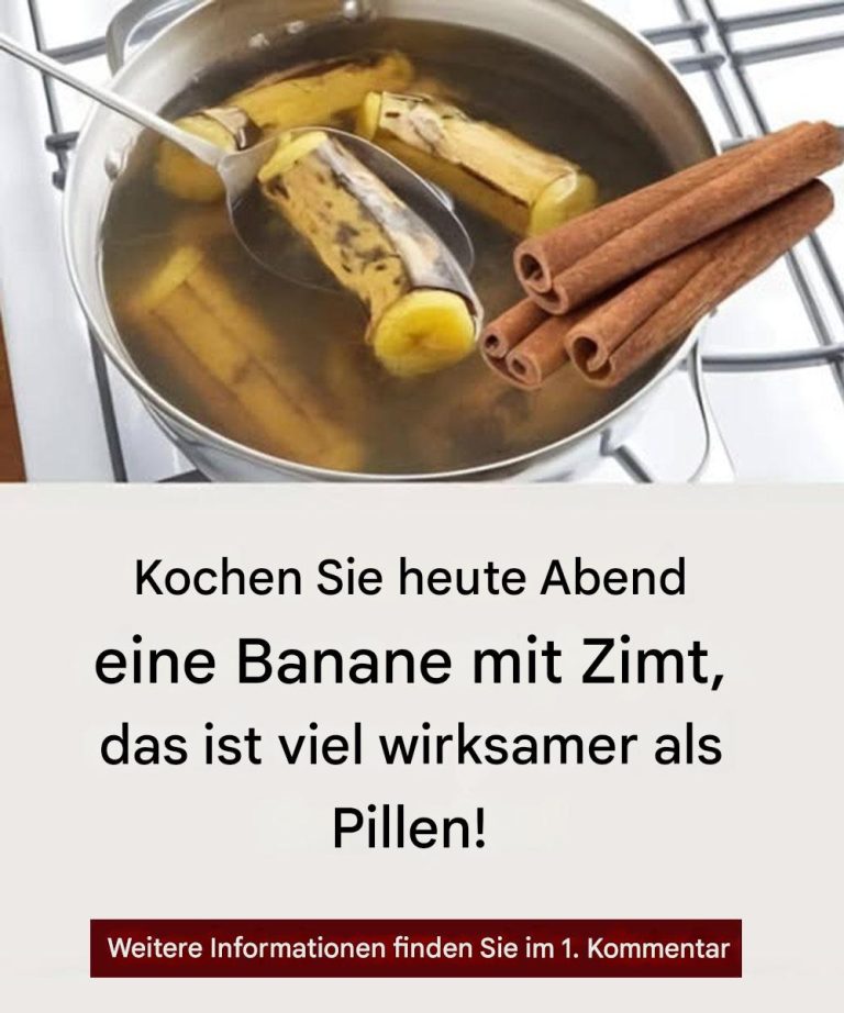 Vorteile von gekochten Bananen mit Zimt: Ein wirksames Naturheilmittel