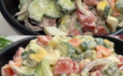 So lecker ist dieser Gurkensalat