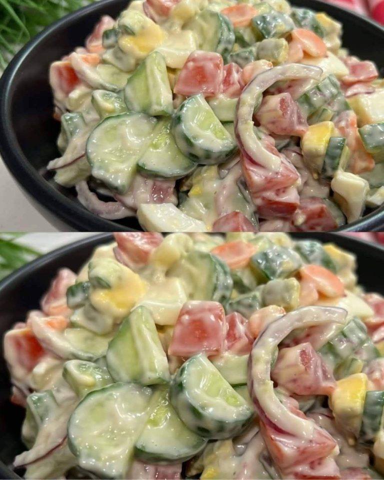 So lecker ist dieser Gurkensalat