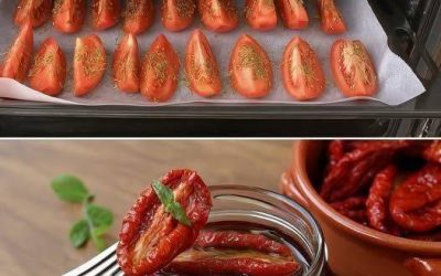 Wenn Sie Tomaten auf diese Weise zubereiten, können Sie sie den ganzen Winter über haltbar machen: genial! | Kein Essig oder Wasser nötig!