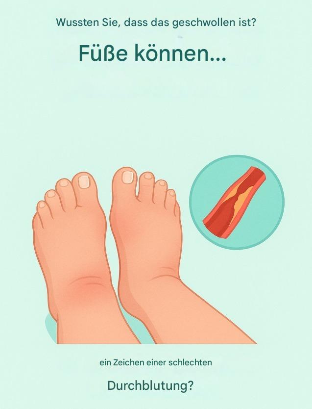 Symptome einer schlechten Durchblutung