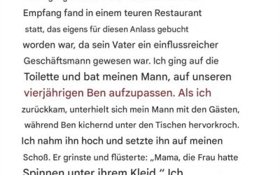 Die schockierende Entdeckung meines Sohnes bei der Beerdigung meines Schwiegervaters