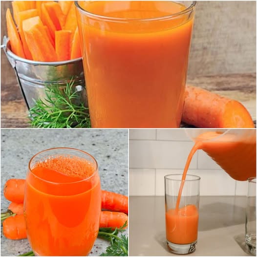 So bereiten Sie frischen Karottensaft zu – ein einfaches und gesundes Rezept!