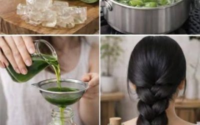 Wie man Aloe-Vera-Öl für schnelleres Haarwachstum und gegen Haarausfall herstellt