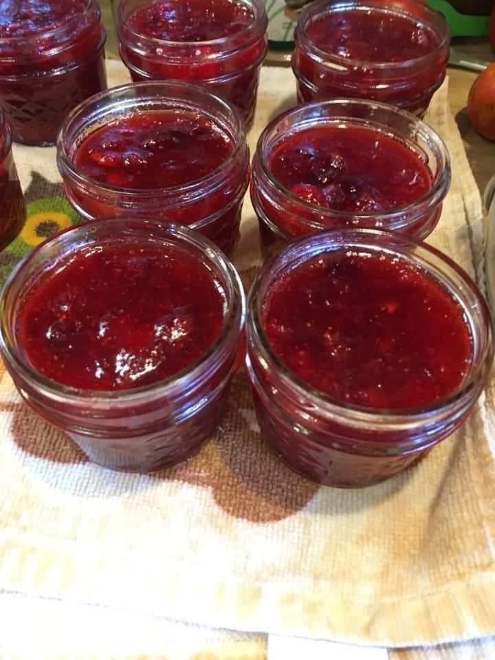 Hausgemachte Weihnachtsmarmelade