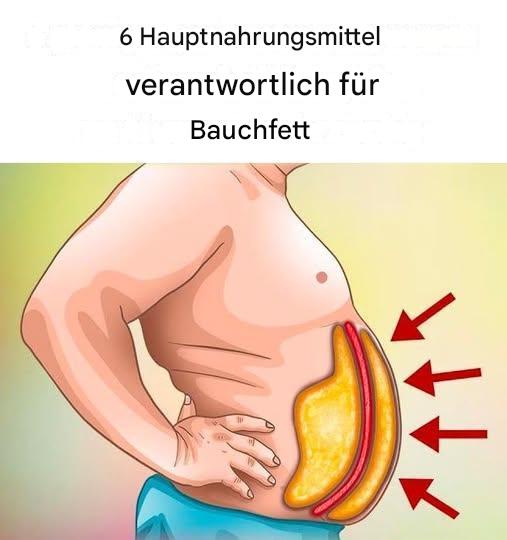 6 Lebensmittel, die Bauchfett (viszerales Fett) verursachen und die Sie vermeiden solltenVegetarische RestaurantsBell Fat Burner