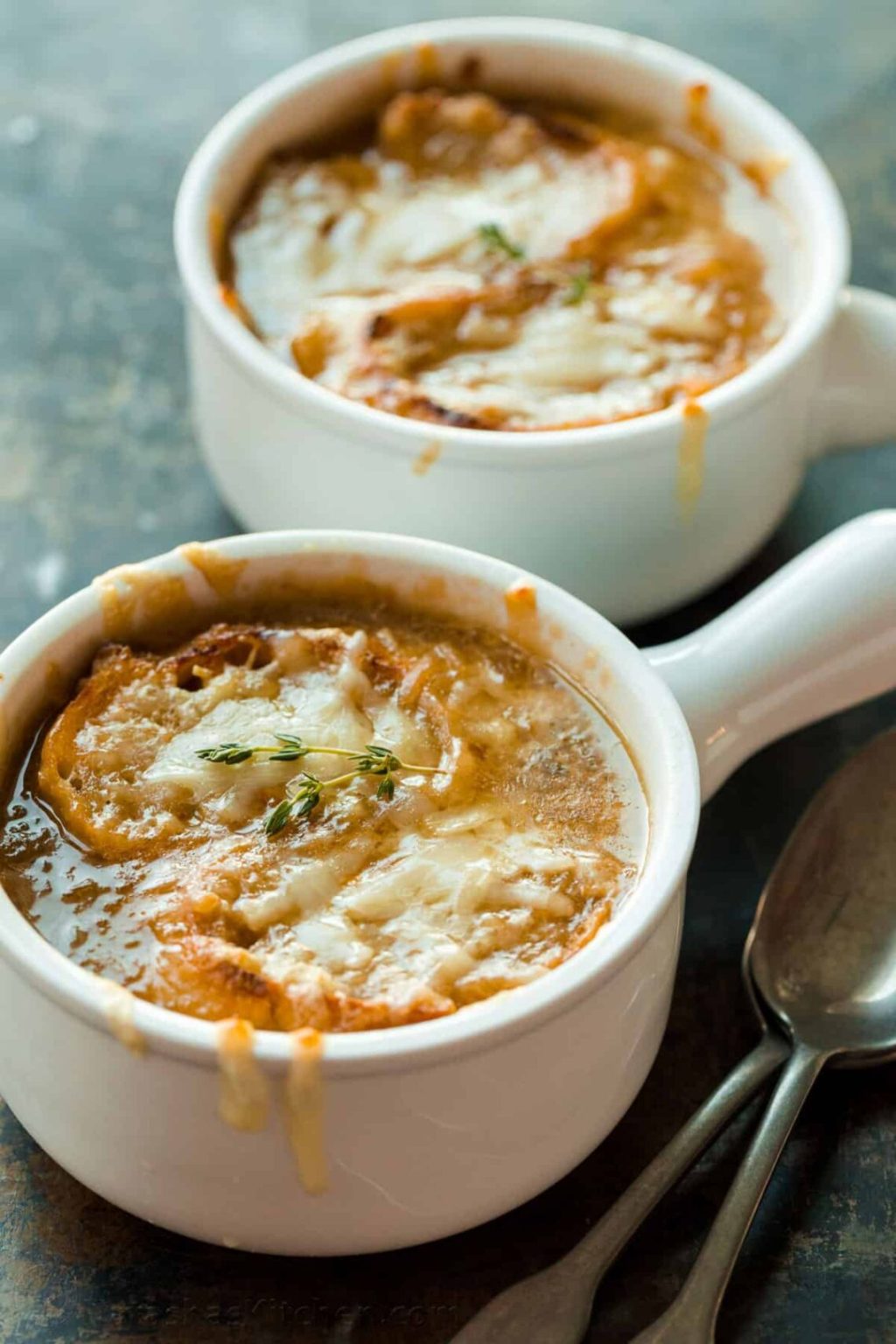 Rezept für französische Zwiebelsuppe