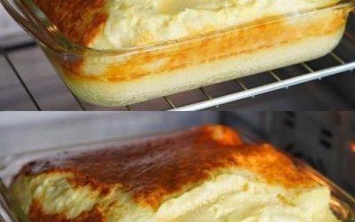 Jetzt mache ich es jeden Morgen! Nur 3 Zutaten! Ein köstliches und sättigendes Frühstück!