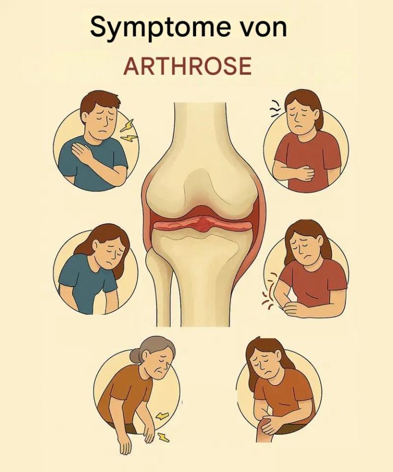 Symptome von Arthrose: Was Sie wissen müssen