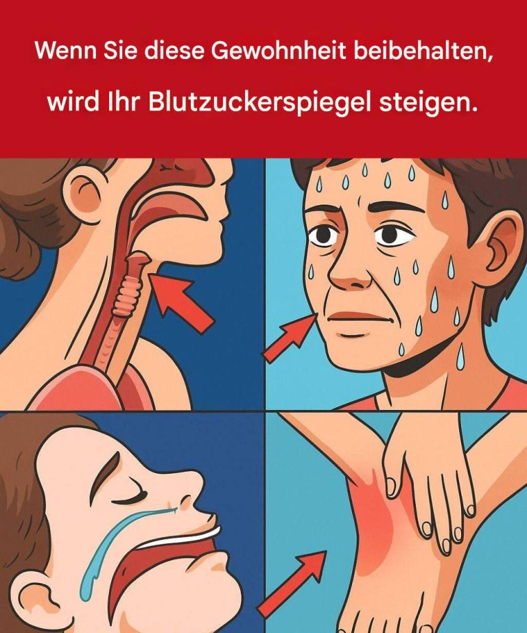 7 nächtliche Gewohnheiten, die Ihr Diabetesrisiko langsam erhöhen können