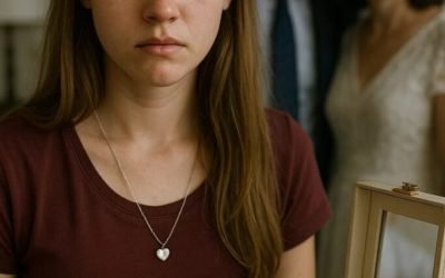 Meine Stiefmutter trug die Halskette meiner verstorbenen Mutter ohne meine Zustimmung zu ihrer Hochzeit – ich wurde wütend und erteilte ihr eine Lektion