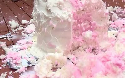 Meine Schwiegermutter ließ unseren Gender-Reveal-Kuchen „aus Versehen“ fallen, aber ihr Lächeln sagte etwas anderes.