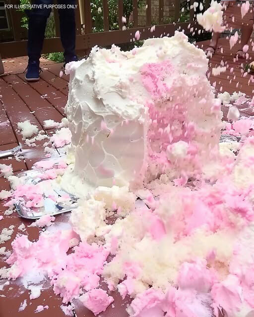 Meine Schwiegermutter ließ unseren Gender-Reveal-Kuchen „aus Versehen“ fallen, aber ihr Lächeln sagte etwas anderes.