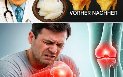 2 Löffel pro Tag können die Gesundheit der Gelenke auf natürliche Weise unterstützen