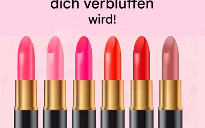Die Wahl Ihres Lippenstifts verrät Ihre Persönlichkeit.