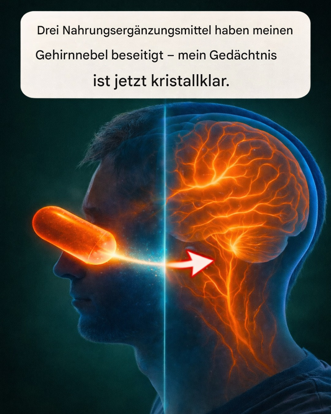 Drei Nahrungsergänzungsmittel haben meinen Konzentrationsnebel beseitigt – mein Gedächtnis ist jetzt glasklar.