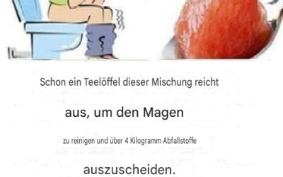 Erfahren Sie, wie Sie in einer Nacht 10 Pfund Abfallstoffe aus Ihrem Darm entfernen können.